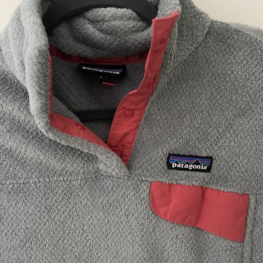 Patagonia Snap-T Fleece Pullover (Women's Small)